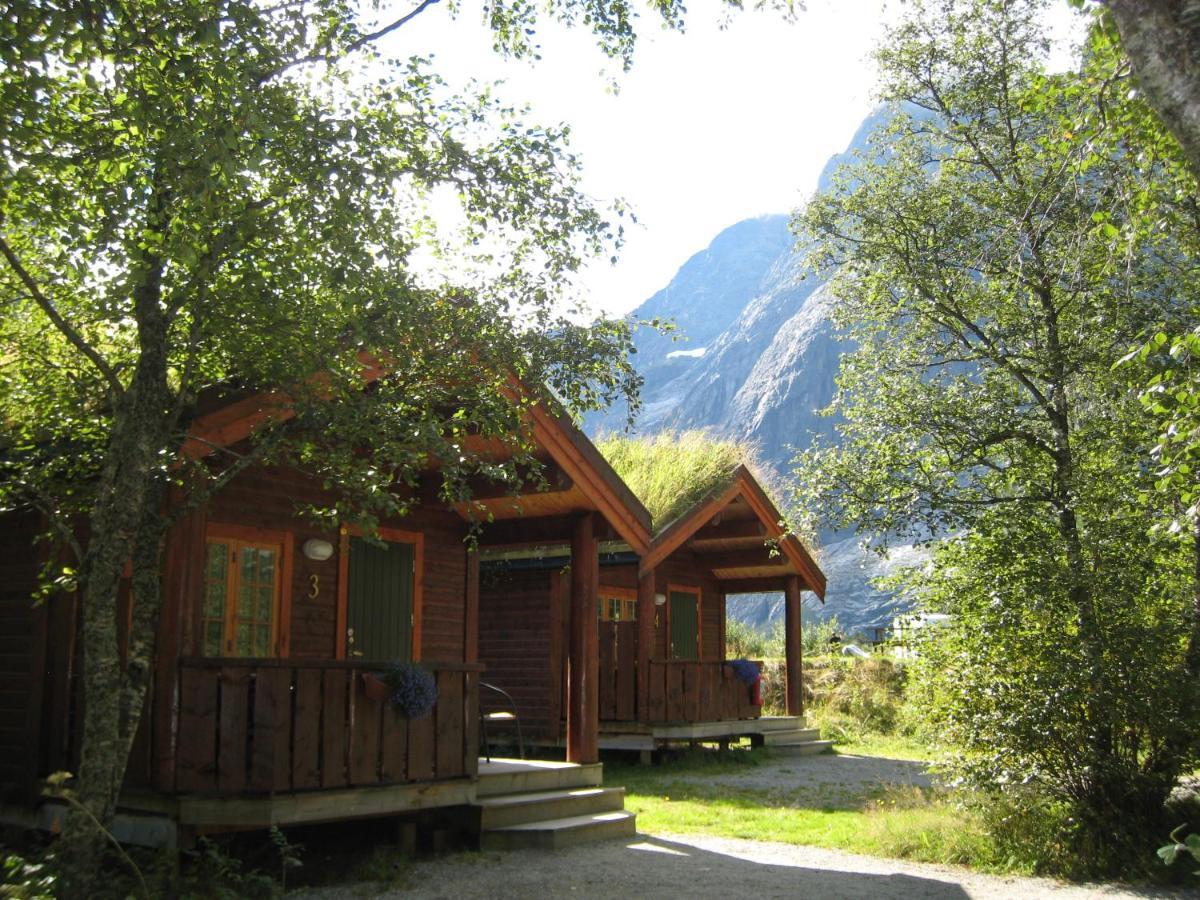 Trollveggen Camping 욘달스네스 외부 사진