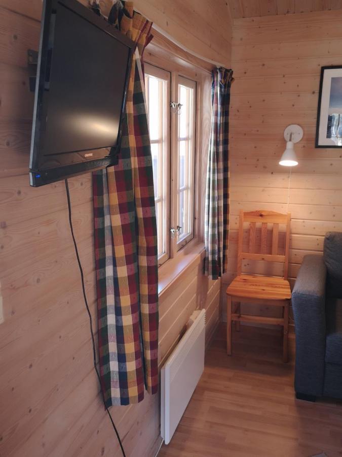 Trollveggen Camping 욘달스네스 외부 사진